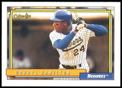 92OPC 278 Darryl Hamilton.jpg